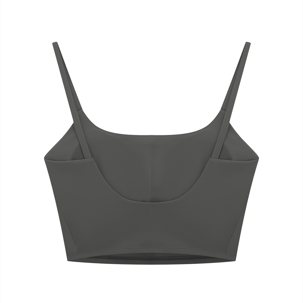 Women's Solid Color Sports Bra