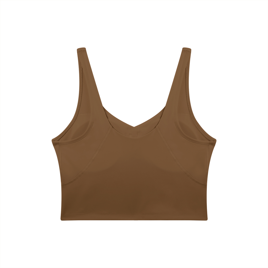 Women's V-Neck Yoga Sports Bra