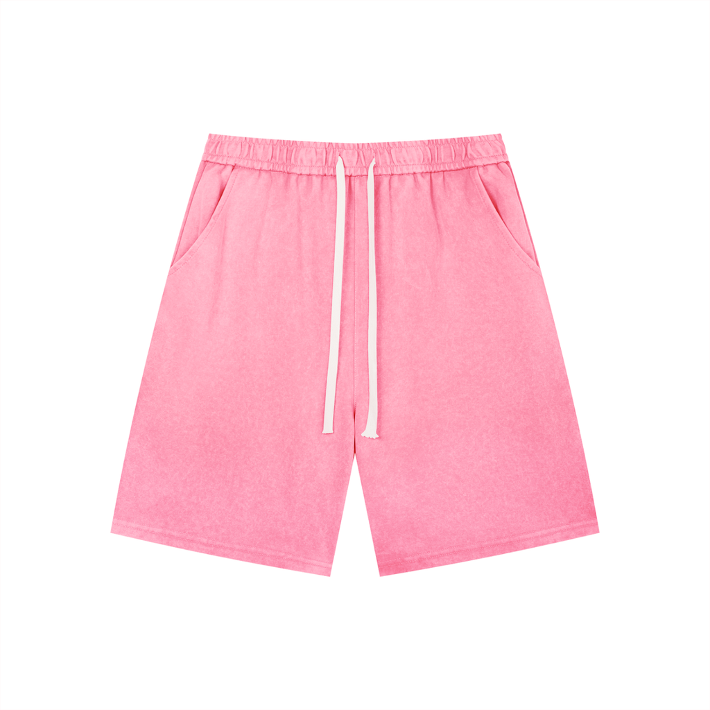 Men’s Vintage Wash Drawstring Shorts