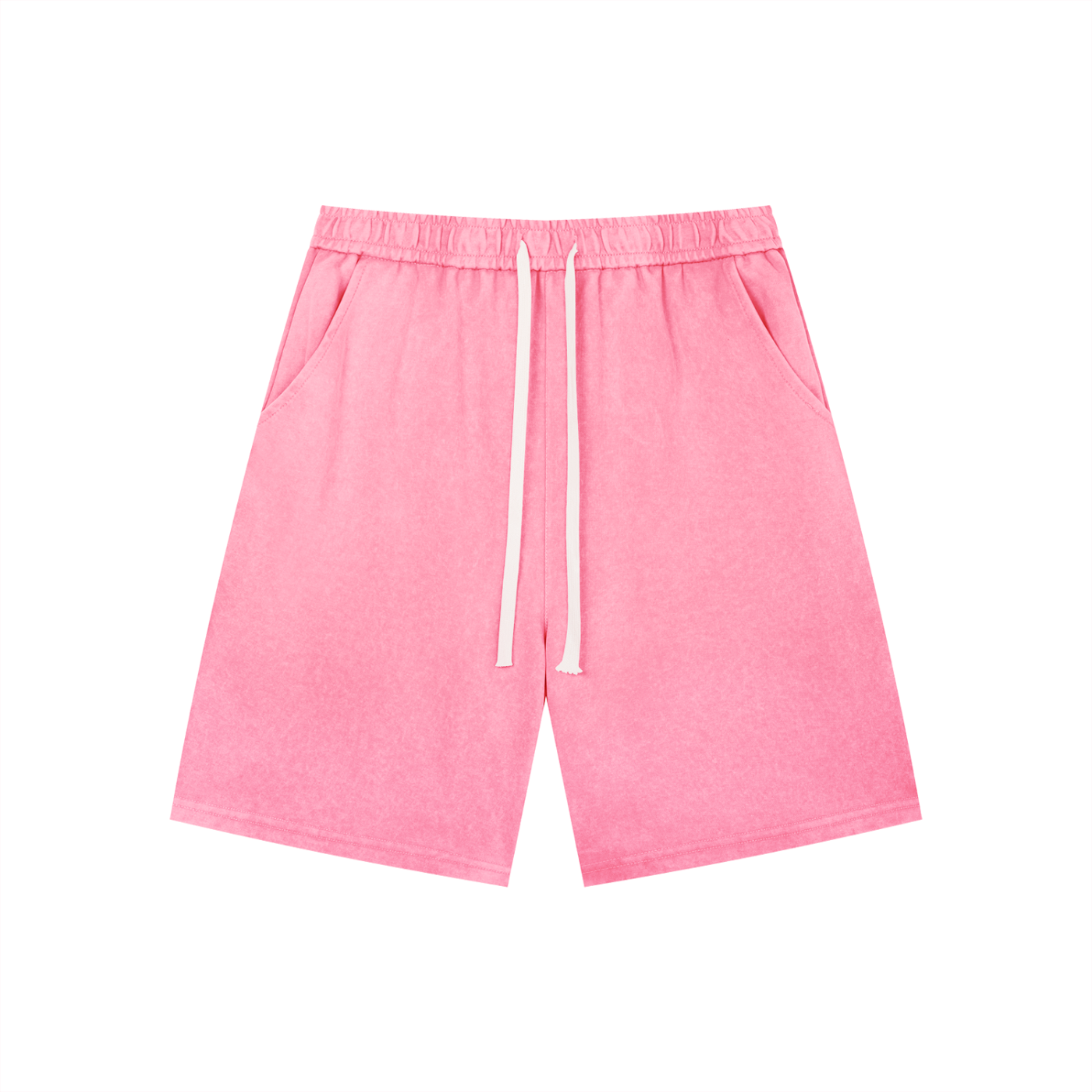 Men’s Vintage Wash Drawstring Shorts