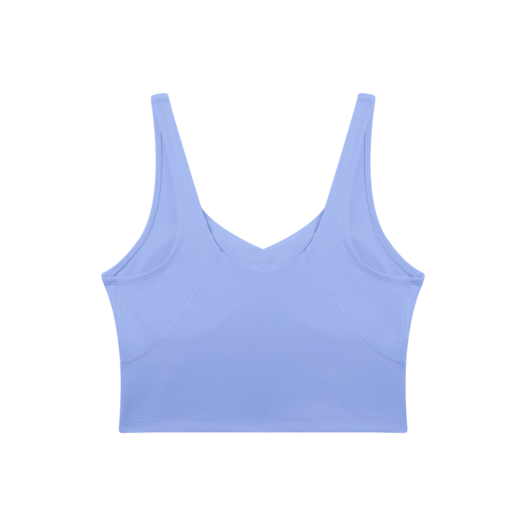 Women's V-Neck Yoga Sports Bra