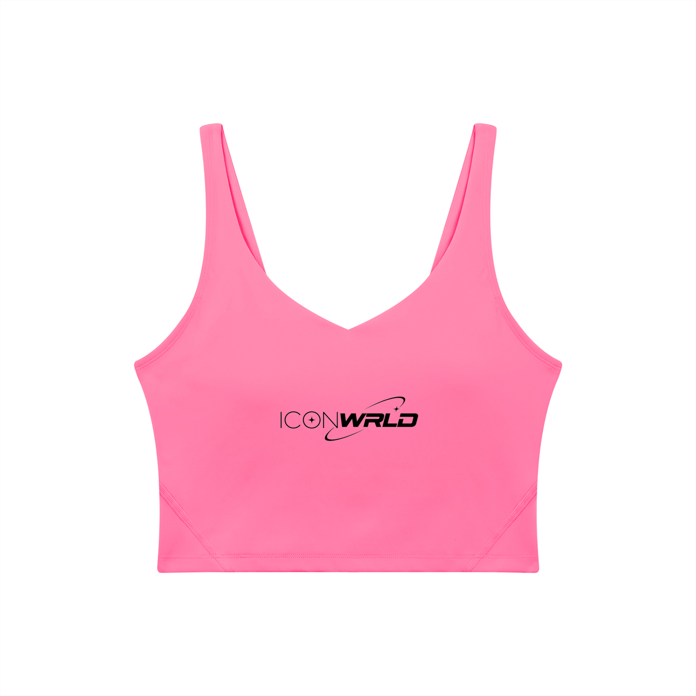 Women's V-Neck Yoga Sports Bra