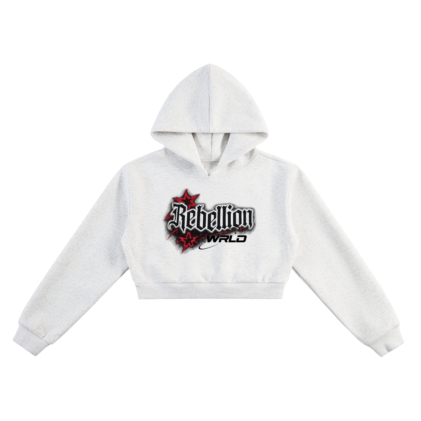 Essential Cropped Hoodie