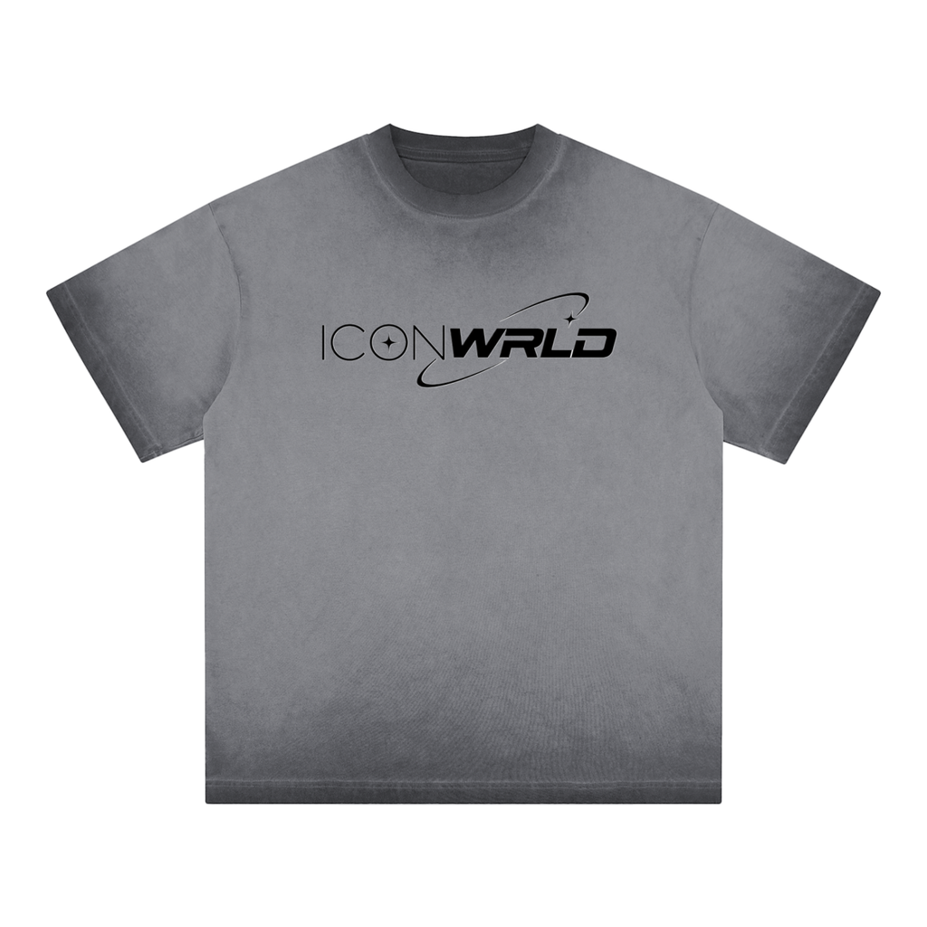 Reverse Dyed Loose Cotton T-Shirt
