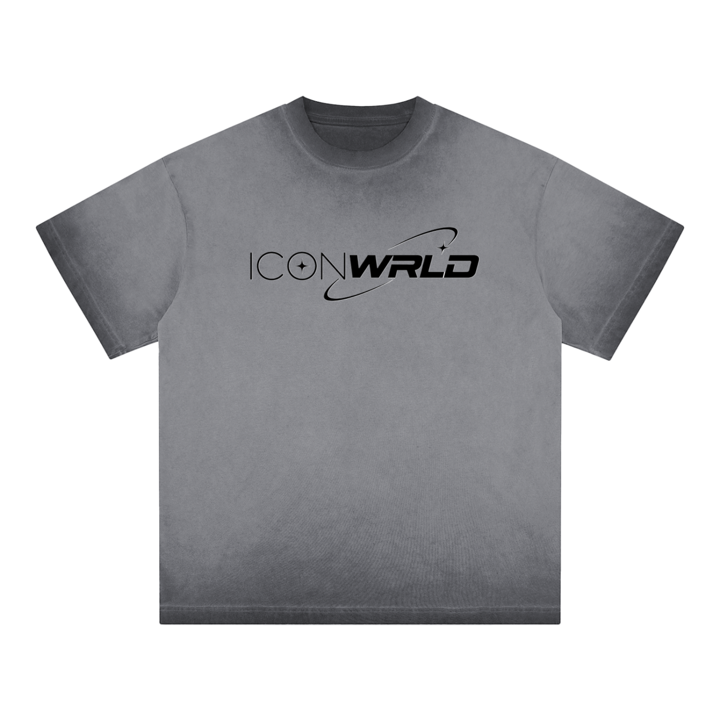Reverse Dyed Loose Cotton T-Shirt