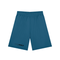 Men’s Solid Elastic Waist Shorts