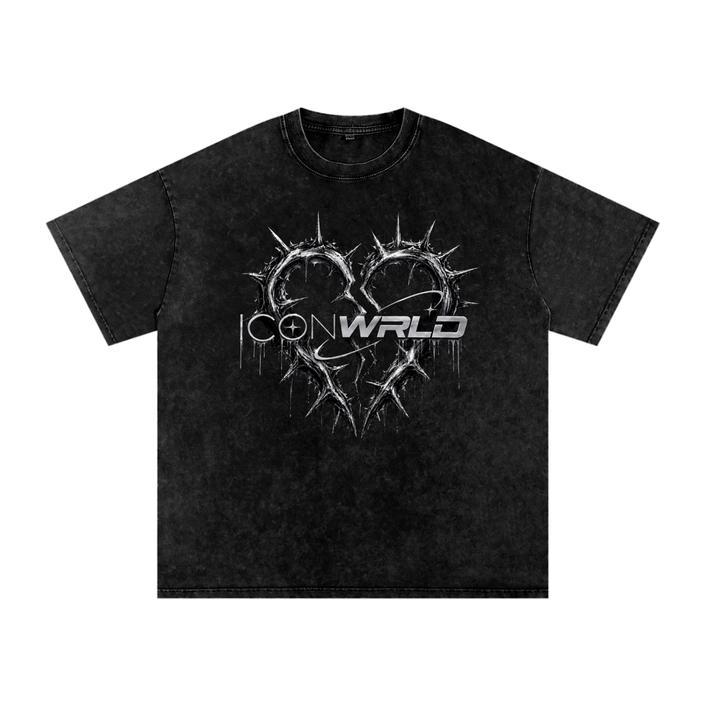 BRKN Hearted TEE