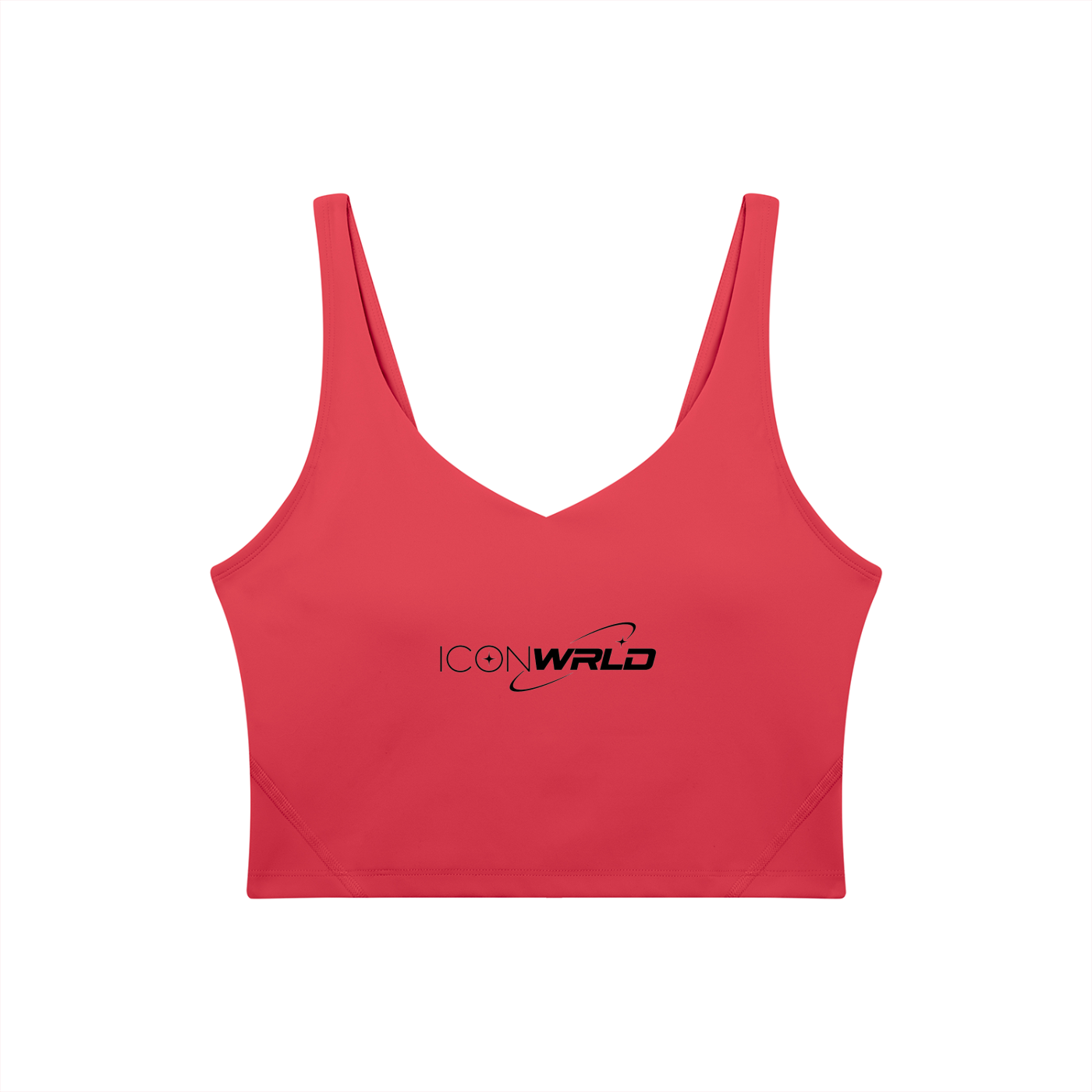 Women's V-Neck Yoga Sports Bra