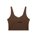 Women's V-Neck Yoga Sports Bra
