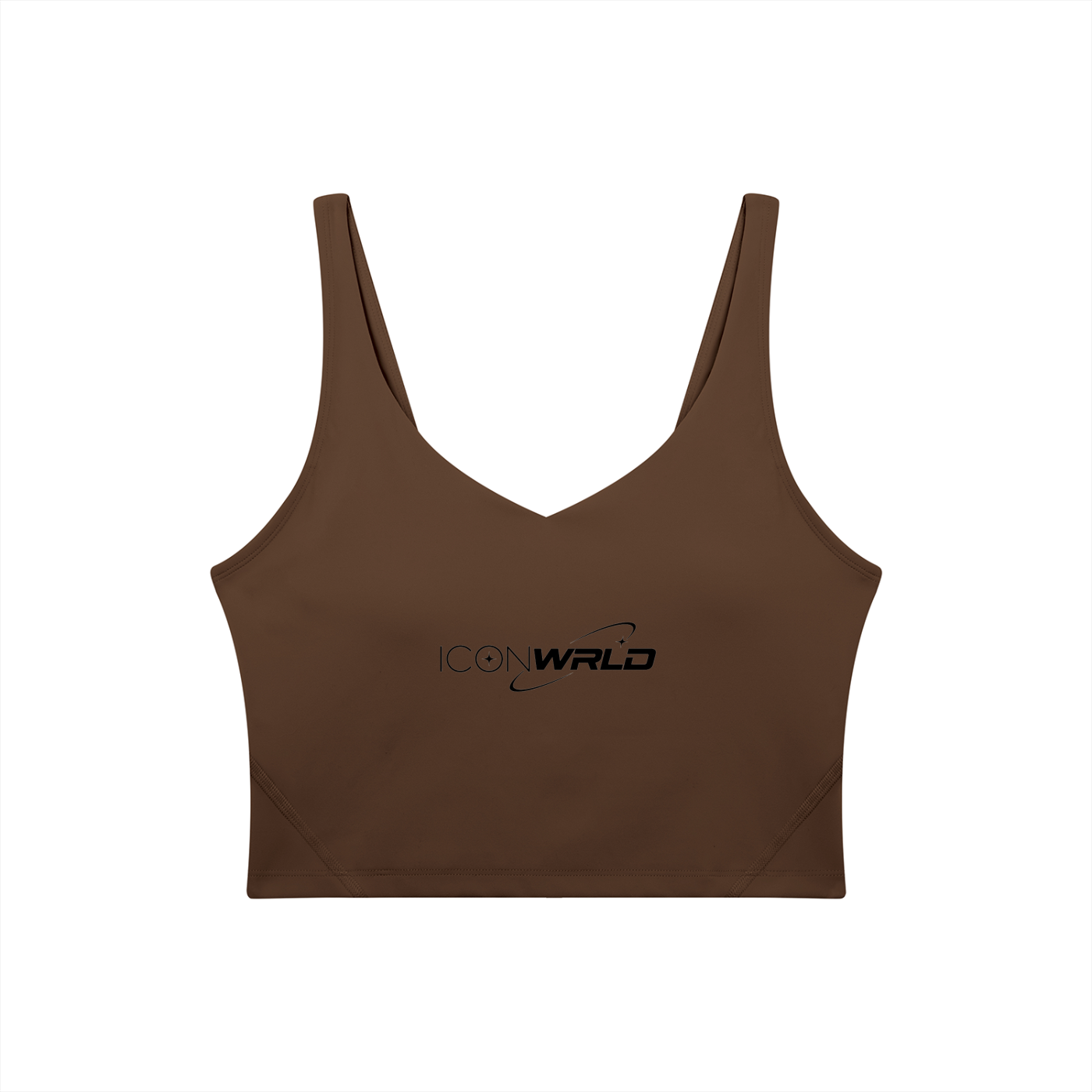 Women's V-Neck Yoga Sports Bra